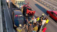 Kocaeli'nin Körfez ilçesinde 3 araçlı zincirleme trafik kazası