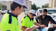 Erzurum'da düğün konvoyunda havalı korna çalan sürücüye 5 bin TL ceza