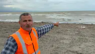 Samsun'da sahile yakın bölgede insansız deniz aracı bulundu