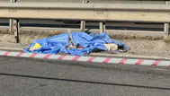 Manisa'da bariyerlere çarpan motosiklet sürücüsü öldü