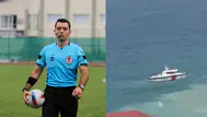 Zonguldak'ta acı olay : Eski hakem Hakan Ergin denizde boğuldu