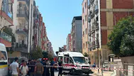 Manisa'da 40 yaşındaki şahıs çatıdan atladı, hastaneye kaldırıldı
