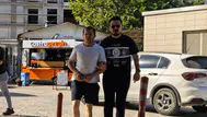 İnegöl'de polisten kaçmaya çalışan uyuşturucu taciri kovalamacayla yakalandı