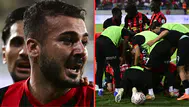 Fenerbahçe'ye attığı golün ardından gözyaşlarına boğuldu