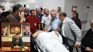 Rize'de arı kovanına bakım yaparken iskeleden düştü : Belediye Başkanı Ramazan Topçu yaralandı