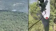 Edremit'te orman yangını ! Yıldırımın neden olduğu değerlendiriliyor