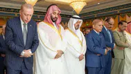 Cumhurbaşkanı Erdoğan, Mekke'de cuma namazı kıldı