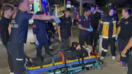 Samsun'da zincirleme trafik kazası : 2 yaralı