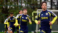 Fenerbahçe milli arada çalışmalarını çift antrenmanla sürdürdü