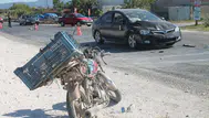 Balıkesir'de otomobil ile motosiklet çarpıştı: 1 ölü