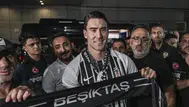 Beşiktaş'ın yıldızı Dusan Vlahovic Sırbistan Milli Takımı kadrosuna çağrıldı