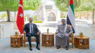 Hakan Fidan, BAE Devlet Başkanı Yardımcısı Mansur bin Zayed ile görüştü