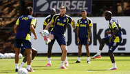 Fenerbahçe'de Roma maçı hazırlıkları tamamlandı