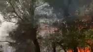 Ankara Beypazarı'nda yangın : Ekipler kontrol altına aldı