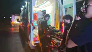 Antalya'da minibüs kanala düştü : Alman vatandaşı yolcu yaralandı