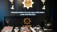 Ankara'da uyuşturucu operasyonu