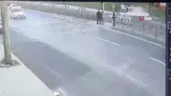 Küçükçekmece’de otobüs durağına çarpıp 1 kişinin ölümüne neden olan sürücü hakim karşısında