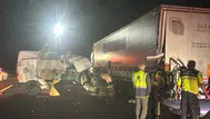 Tekirdağ'da tır ile minibüs çarpıştı : 1 ölü, 1 yaralı