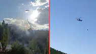 Burdur'da orman yangını kontrol altına alındı