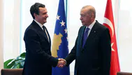 Cumhurbaşkanı Erdoğan, Kosova Başbakanı Kurti ile görüştü
