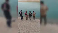 Şanlıurfa'da serinlemek için baraj gölüne giren 20 yaşındaki genç boğuldu