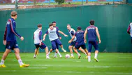 Trabzonspor, Samsunspor maçı hazırlıklarını sürdürüyor