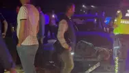Gaziantep'te otomobil koyun sürüsüne daldı :