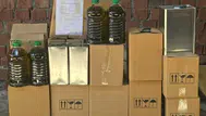 Aydın’da 5 adrese operasyon : Binlerce litre etiketsiz yağ bulundu