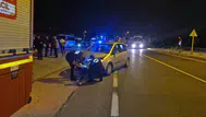 Bolu Dağı çıkışında feci kaza : 2 yaralı