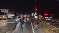 Antalya'da otomobil ile motosiklet çarpıştı : 1 ölü, 1 yaralı