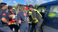 Samsun'da panelvan minibüs SUV araca çarptı : 1 yaralı