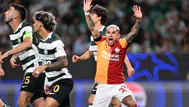 Galatasaray, Sporting Lizbon’a 3-1 mağlup oldu
