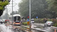 Eskişehir'de tramvay hattında katener arızası : Ulaşım aksadı