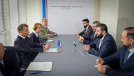 Suriye Cumhurbaşkanı Şara, Fransız mevkidaşı Macron ile görüştü