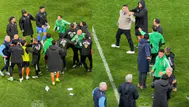 Başakşehir ile Gaziantep FK Maçı Sonrası Gergin Anlar