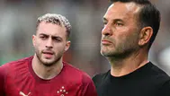 Okan Buruk'tan Barış Alper Yılmaz'a anlamlı hediye