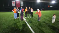 Hatay'da Kadınlar Kurdukları Futbol Takımlarıyla Cumhuriyet Bayramı'nı Coşkuyla Kutladı