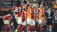 10 kişi Galatasaray, Kasımpaşa'yı son dakikalarda devirdi