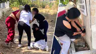 Denizli’de akran zorbalığı kamerada: Çeşme altında ıslatıp saçından sürüklediler