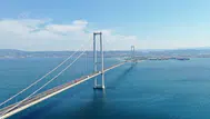 Osmangazi Köprüsü'nde Düzenlenen Cumhuriyet Koşusu Gelenekselleşiyor