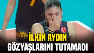 İlkin Aydın, Eylül Akarçeşme'nin sakatlığı sonrası gözyaşlarını tutamadı