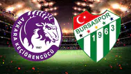 Keçiörengücü - Bursaspor maçı hangi kanalda ve ne zaman oynanacak?