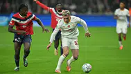 Lille Galatasaray Maçında Karşılıklı Goller Erken Geldi