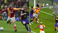 Galatasaray-Barcelona Maçında Heyecan Dolu Anlar
