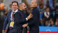 Allegri, Roma maçı sonrası çılgına döndü: 'Ne zaman hareket etsem atılıyorum'