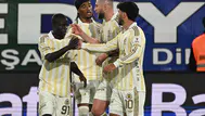 Rize'de gövde gösterisi! Fenerbahçe 3 puanı 3 golle aldı