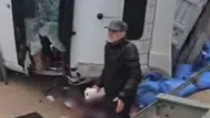 Eskişehir'de yük yüklü tır devrildi: Sürücü ağır yaralandı