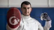 Hakan Akkaya, para eskrim Avrupa Şampiyonası'nda gümüş madalya kazandı