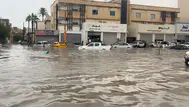 Libya'nın Başkenti Trablus'ta Şiddetli Yağışlar Hayatı Felç Etti