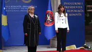 Kosova'nın yeni Cumhurbaşkanı Justina Shiroka Pula görevine başladı